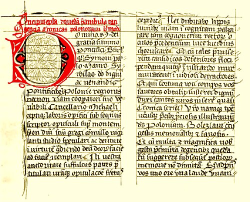 Gesta principum Polonorum